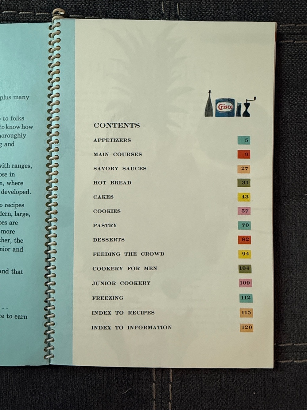 Vintage 1959 Crisco Praise for the Cook Cookbook - Picture 5 of 8